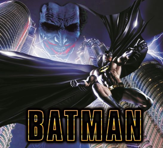 Batman Alternate Translite - Image 1