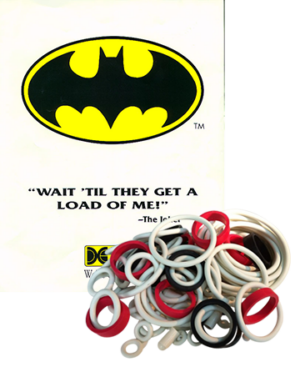 Batman Rubber Set