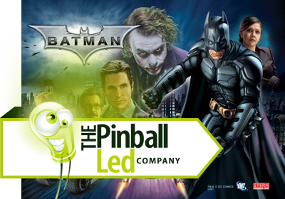 Batman UltiFlux Playfield LED Set - Image 1