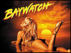 Baywatch Alternate Translite 2