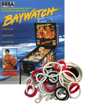 Baywatch rubberset