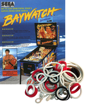 Baywatch rubberset