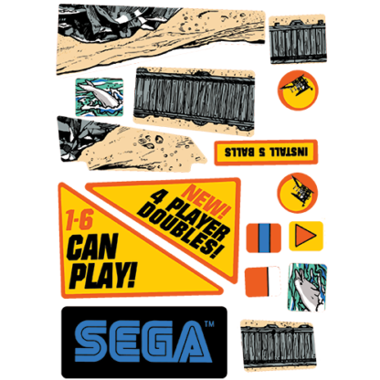 Baywatch Decal Set - Image 1