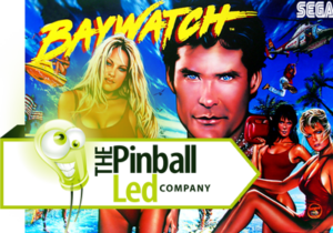 Baywatch UltiFlux Playfield LED Set