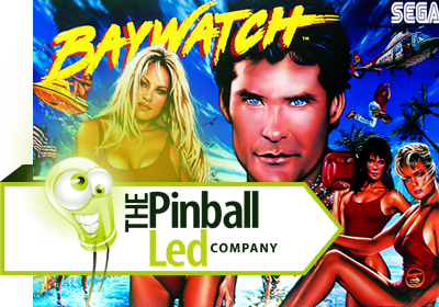 Baywatch UltiFlux Playfield LED Set - Image 1
