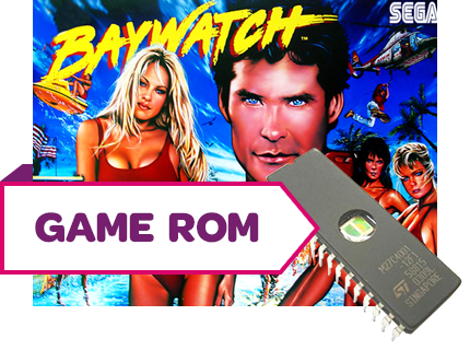 Baywatch Game Rom 4.01 (Pinballcode) - Image 1