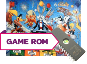 Bugs Bunny's Birthday Ball CPU Game Rom Set