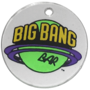 Big Bang Bar Promo Plastic
