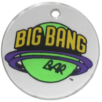 Big Bang Bar Promo Plastic - Image 1