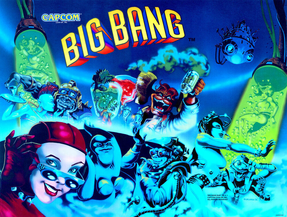 Big Bang Bar Translite - Image 1