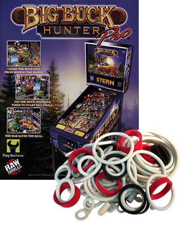 Big Buck Hunter Rubberset - Image 1