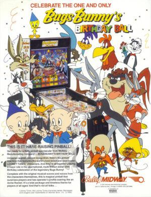 Bugs Bunny's Birthday Ball Flyer