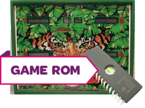 Big Game CPU Game Rom Set