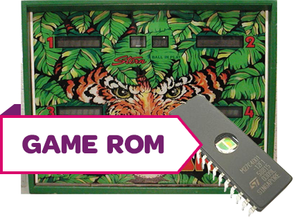 Big Game CPU Game Rom Set - Image 1