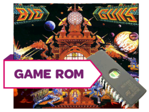 Big Guns CPU Game Rom Set
