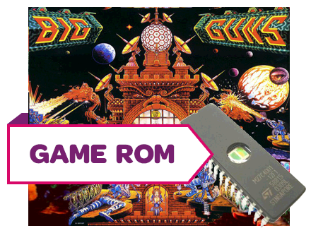 Big Guns CPU Game Rom Set - Image 1