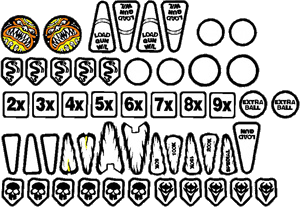 Big Guns Insert Decals