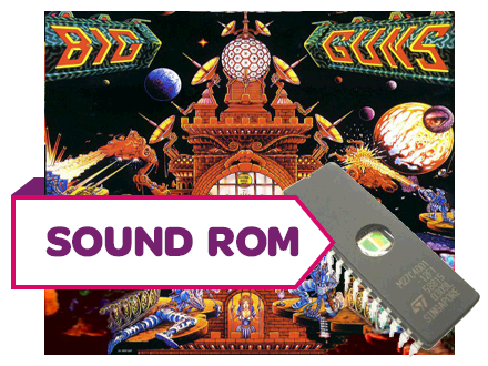 Big Guns Sound Rom U4 - Image 1