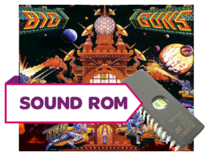 Big Guns Sound Rom U21