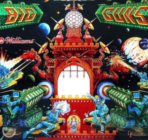 Big Guns Mini Translite