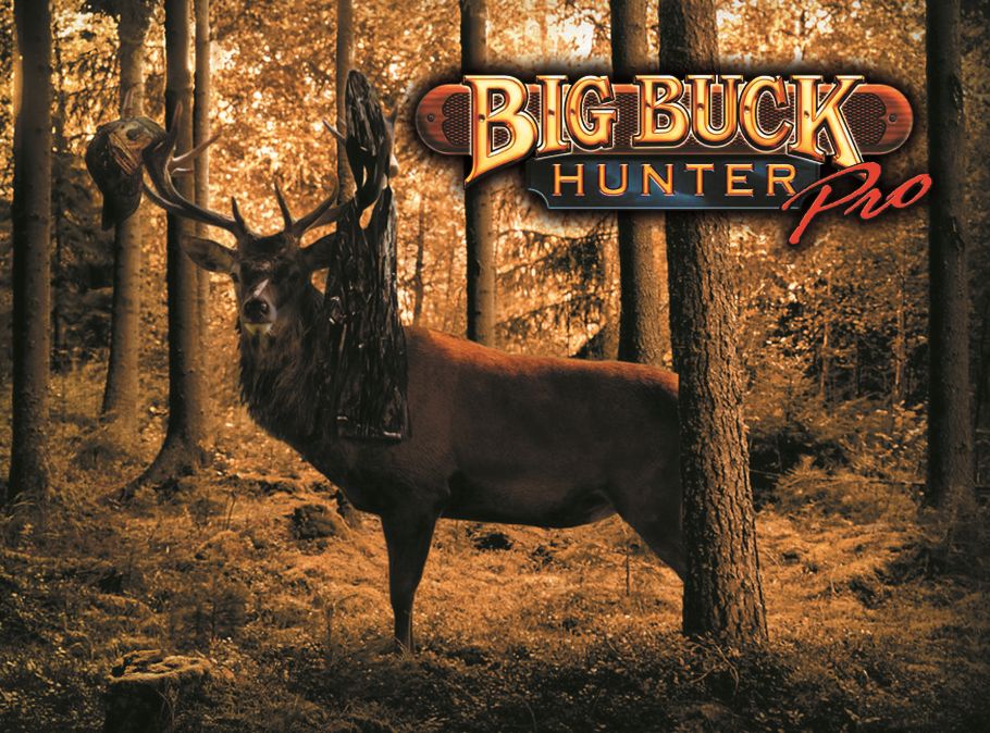 Big Buck Hunter Alternate Translite 2
