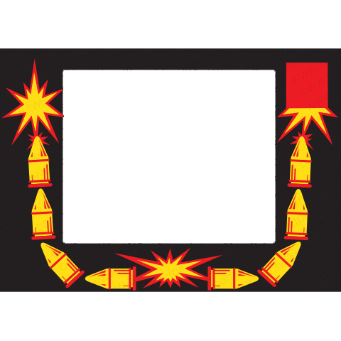 Big Guns Stencil Kit - Image 3