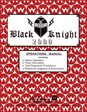 Black Knight 2000 Manual