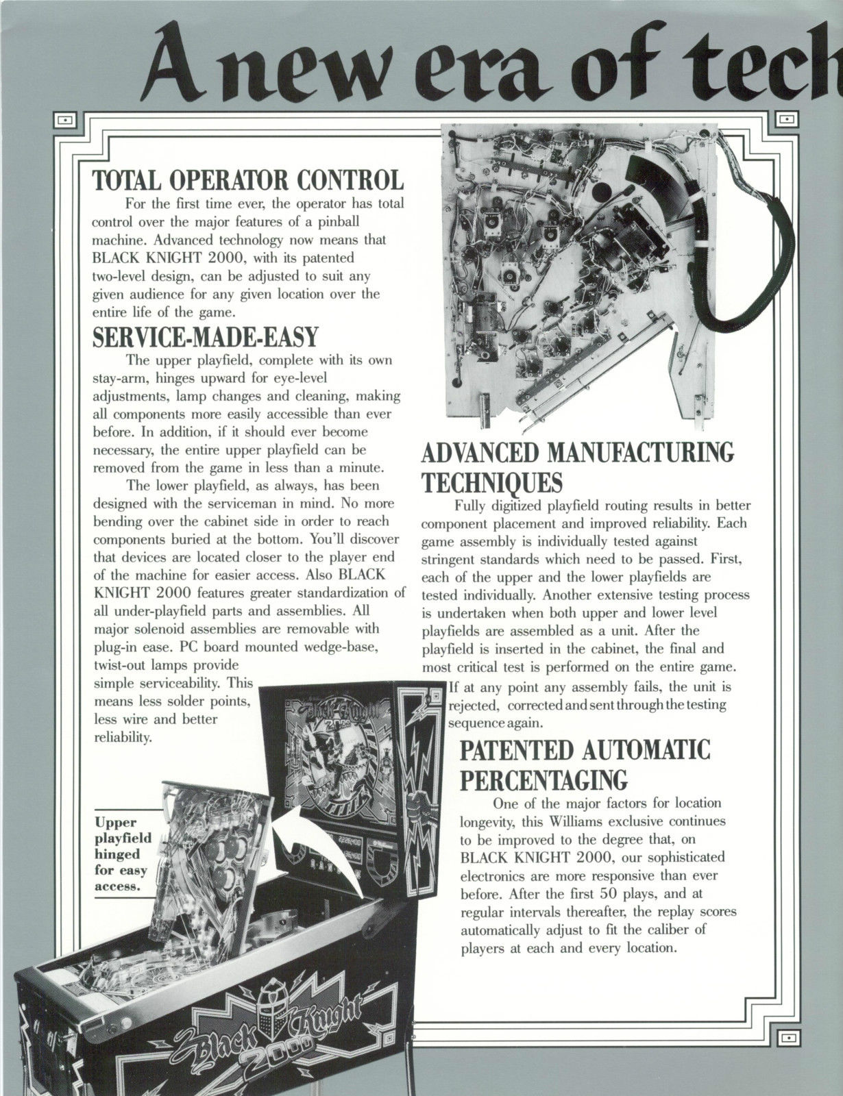 Black Knight 2000 Flyer - Image 3