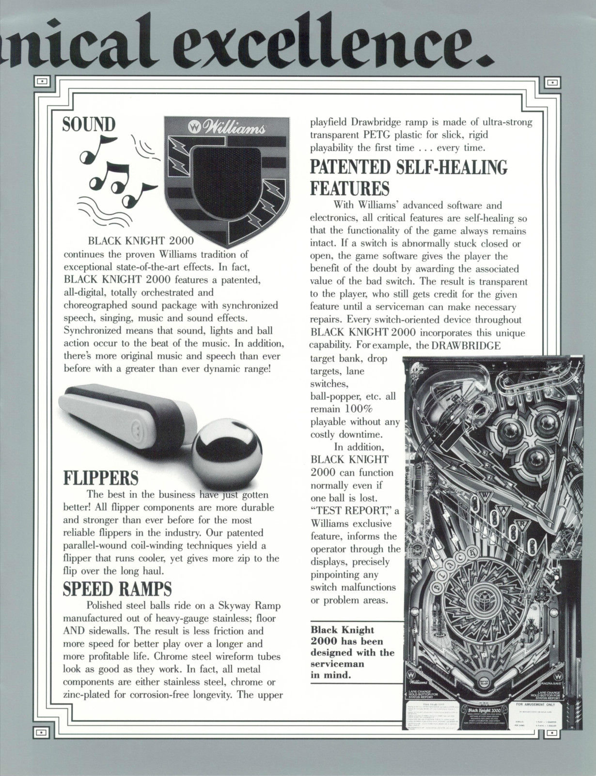 Black Knight 2000 Flyer - Image 4