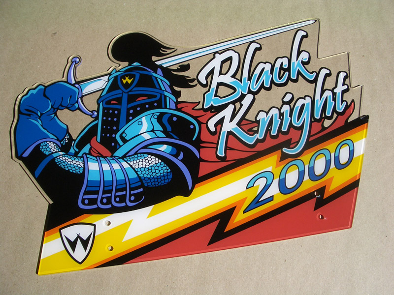 Black Knight 2000 Plastic Set - Image 6