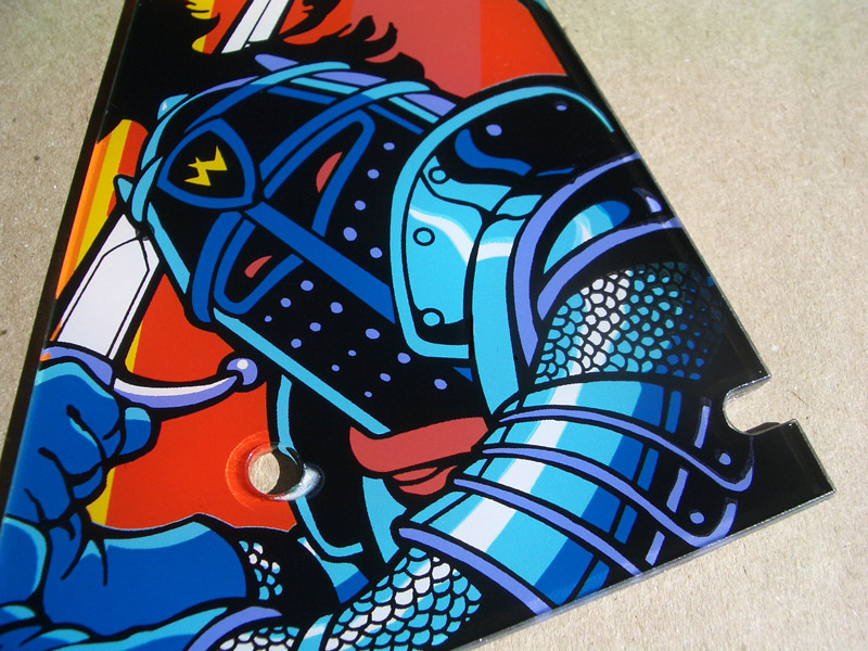 Black Knight 2000 Plastic Set - Image 7