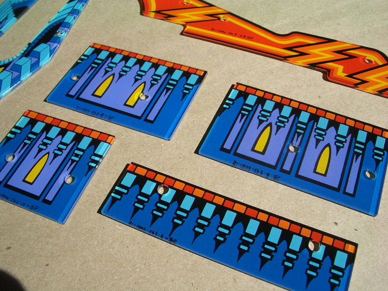 Black Knight 2000 Plastic Set - Image 5