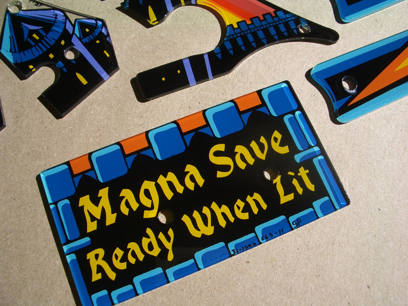 Black Knight 2000 Plastic Set - Image 3