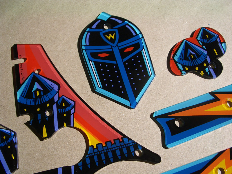 Black Knight 2000 Plastic Set - Image 11