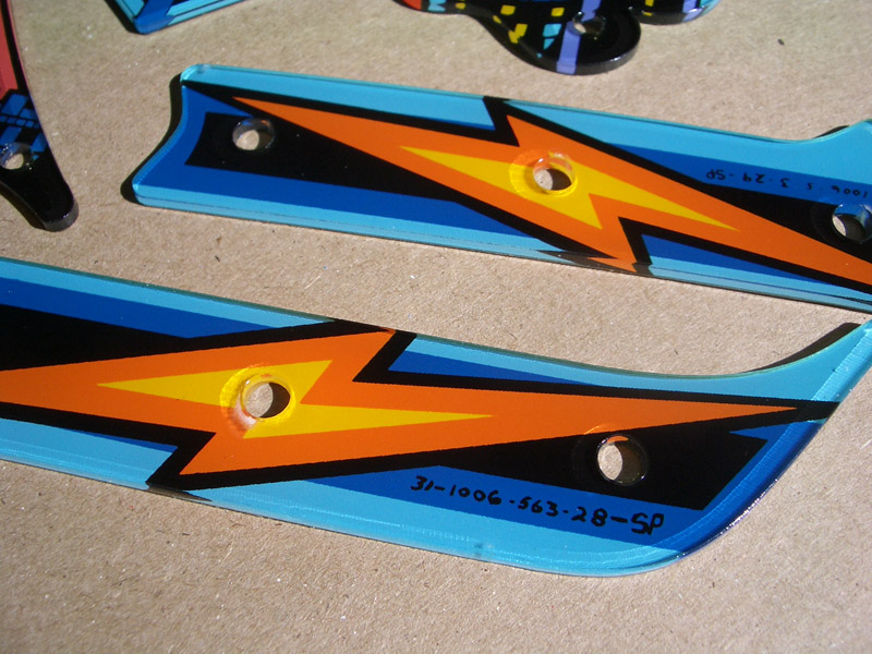 Black Knight 2000 Plastic Set - Image 9