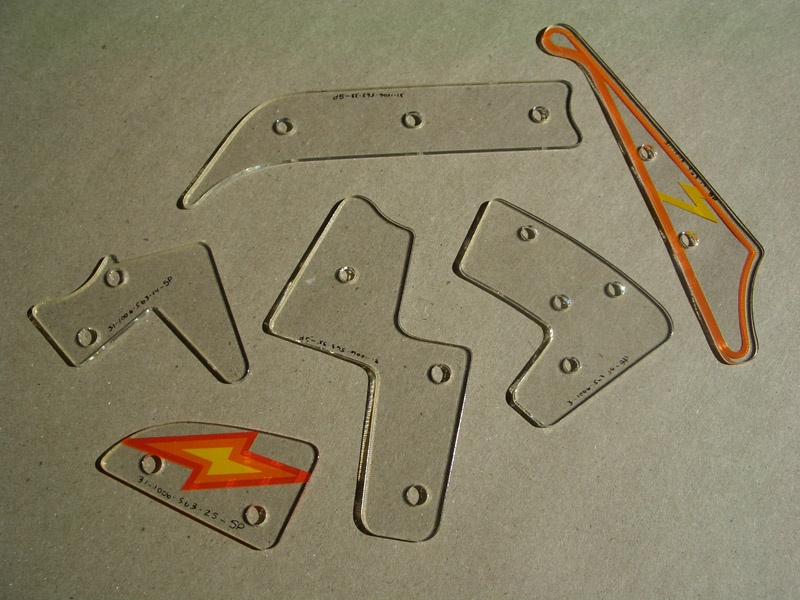 Black Knight 2000 Plastic Set - Image 8