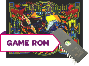 Black Knight 2000 CPU Game Rom Set