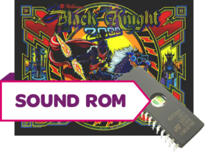 Black Knight 2000 Sound Rom U19