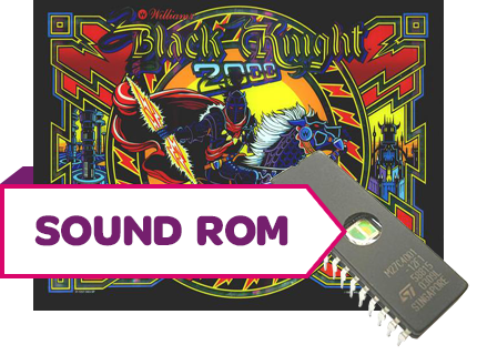 Black Knight 2000 Sound Rom U19 - Image 1