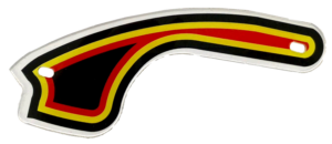 Black Pyramid Upper Right Plastic