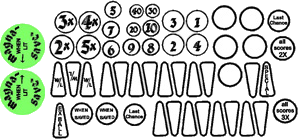 Black Knight Insert Decals