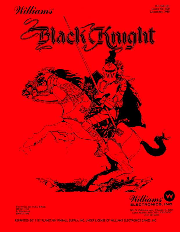 Black Knight Manual - Image 1
