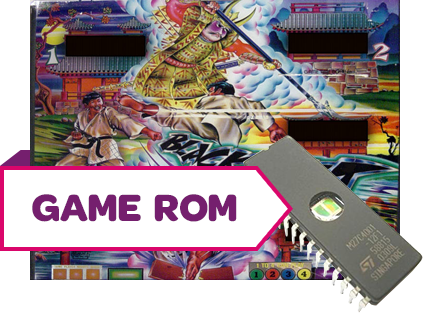 Blackbelt CPU Game Rom Set - Image 1
