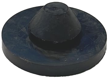 Stern/Data East/Sega Silicone Bumper Plug 545-5428-00 - Image 1