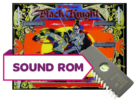 Black Knight Sound Rom IC4 - Image 1