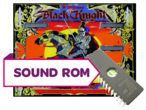 Black Knight Sound Rom IC7