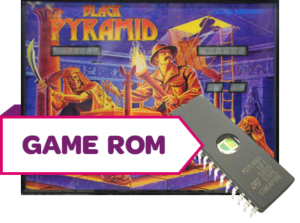 Black Pyramid CPU Game Rom Set