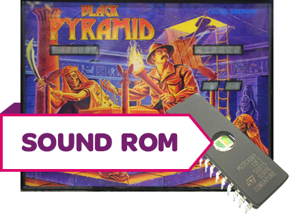 Black Pyramid Sound Rom U4 - Image 1