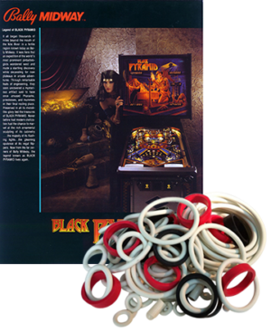 Black Pyramid Rubberset