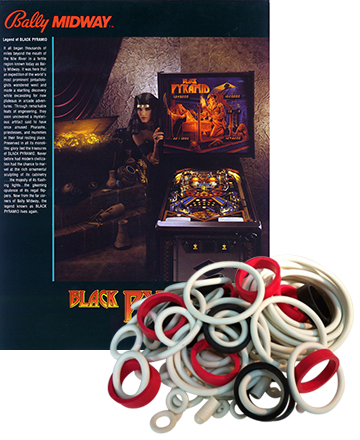 Black Pyramid Rubberset